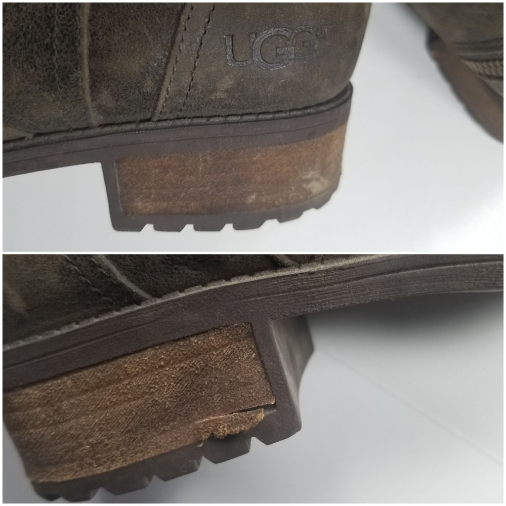 Ugg Australia Blayre ll Buckle Sheepskin Boots 8 - Picture 6 of 8